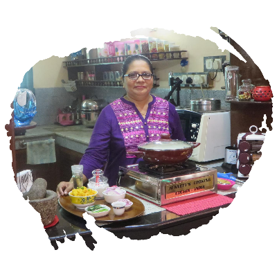 Jeanette in the Kitchen